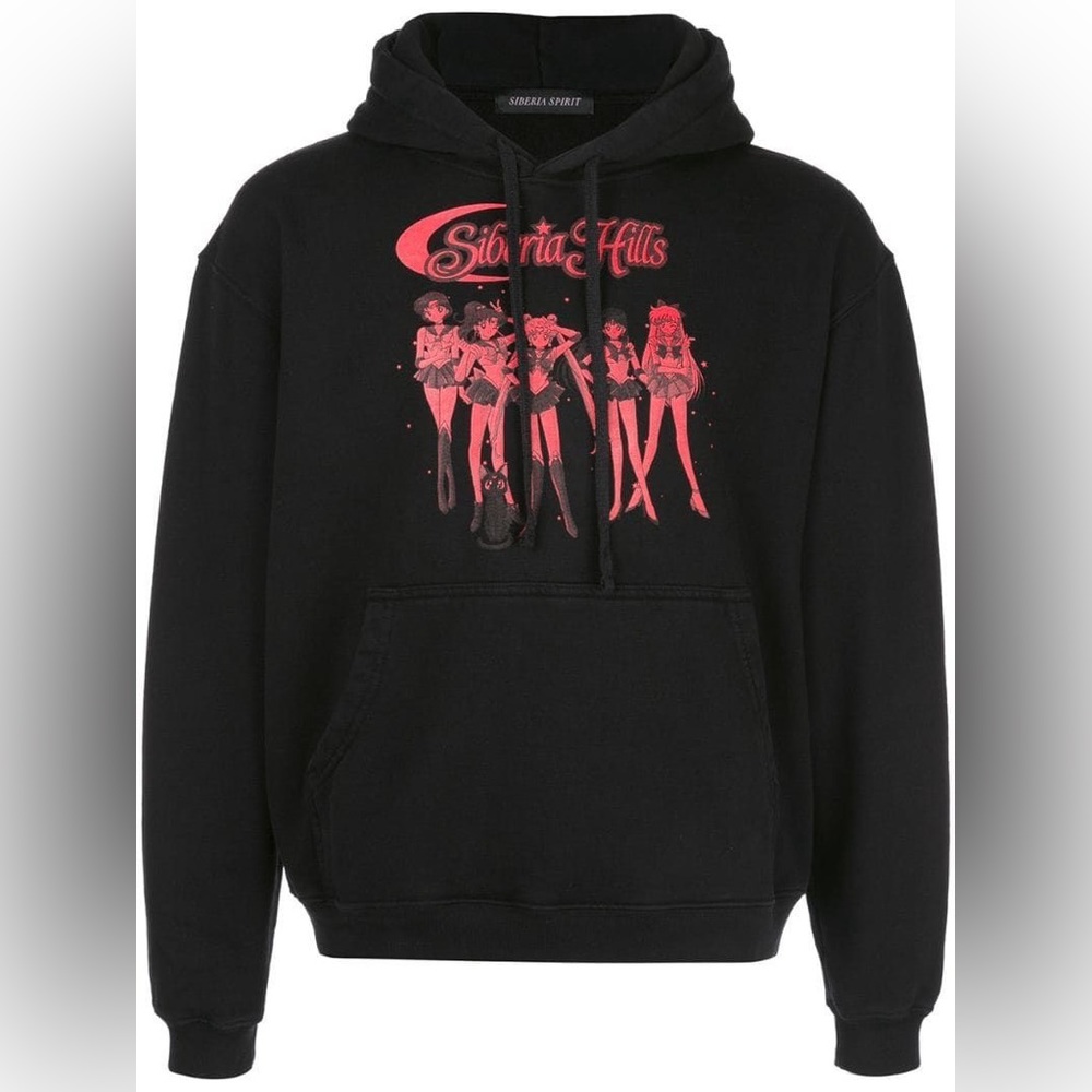 Siberia Hills Dark Anime Hoodie